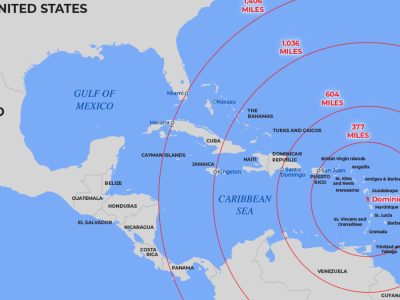 نقشه-دومینیکا-دومینیکن